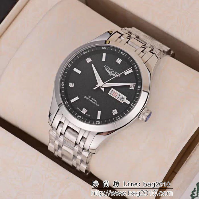 LONGINES浪琴 2018新款 男士精品腕表 WSS1337